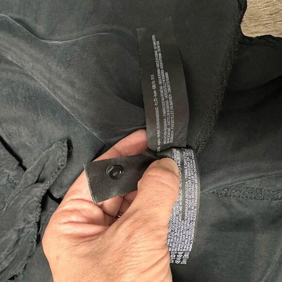 Zara black ruffles blouse premium collection - Picture 11 of 11